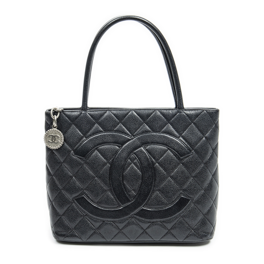 Chanel CC Timeless Medallion Tote